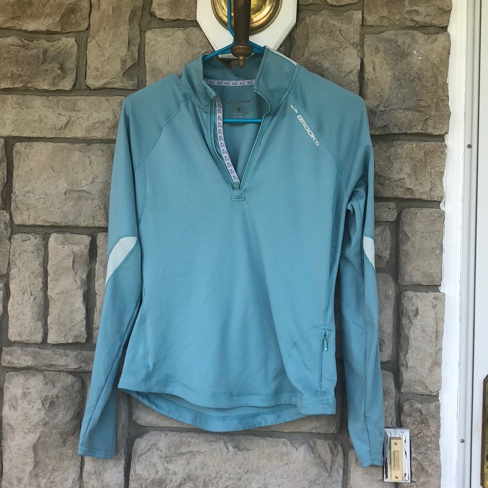 Brooks Running Performance 1/4 zip